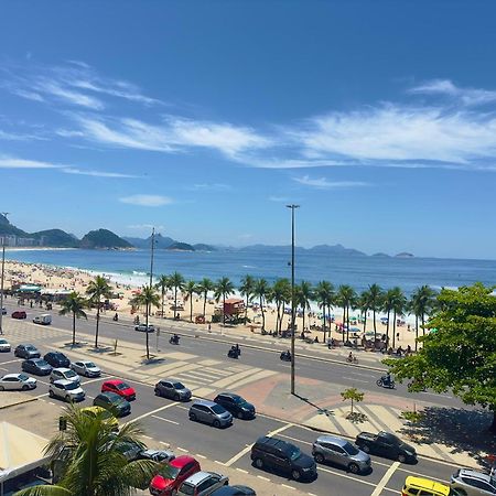 Rio Flat 2 Copacabana Beach Rio de Janeiro Exterior photo