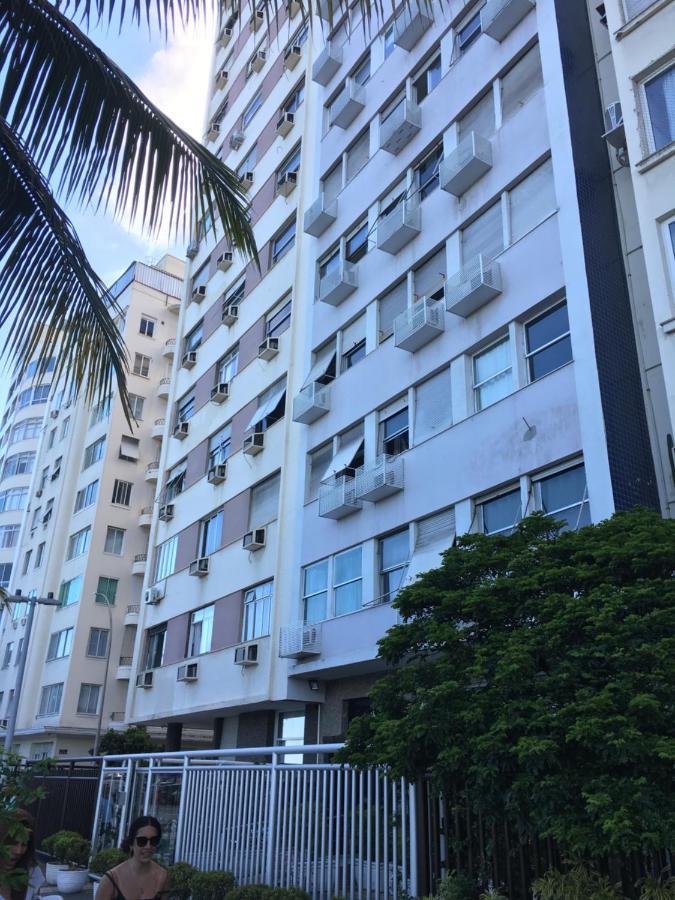 Rio Flat 2 Copacabana Beach Rio de Janeiro Exterior photo
