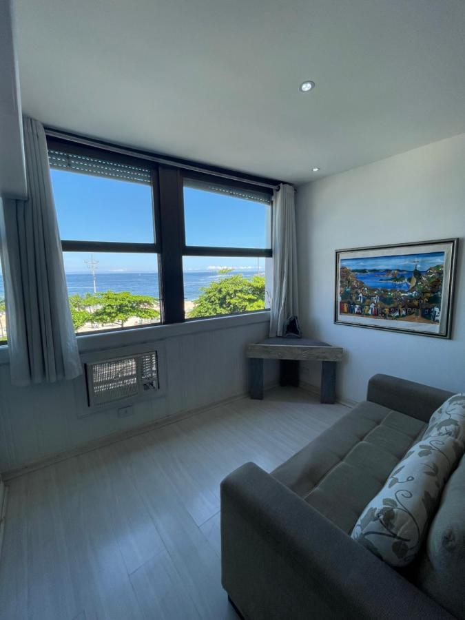 Rio Flat 2 Copacabana Beach Rio de Janeiro Exterior photo