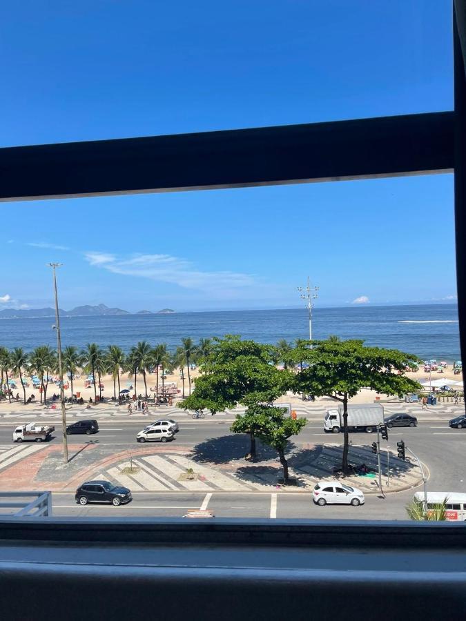 Rio Flat 2 Copacabana Beach Rio de Janeiro Exterior photo