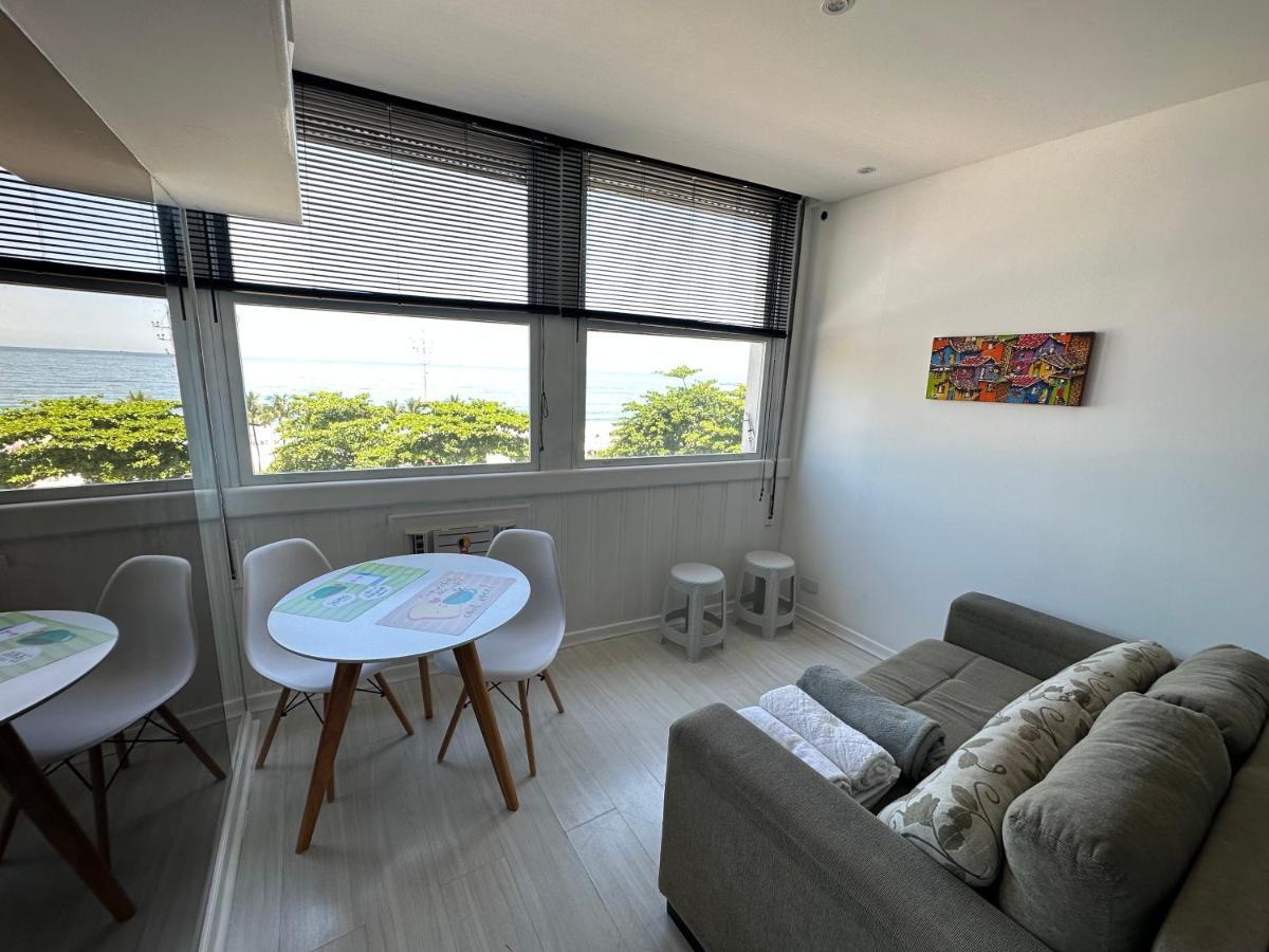 Rio Flat 2 Copacabana Beach Rio de Janeiro Exterior photo